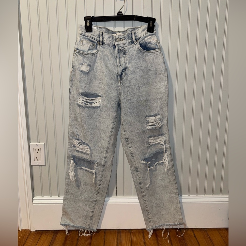 PacSun High Rise Straight Jeans